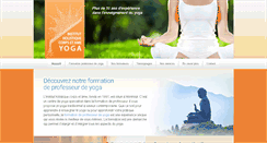Desktop Screenshot of ihcayoga.com